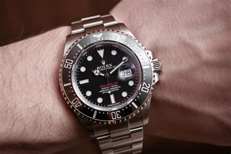 deep sea Rolex 43mm